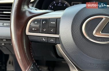 Позашляховик / Кросовер Lexus RX 2016 в Дніпрі
