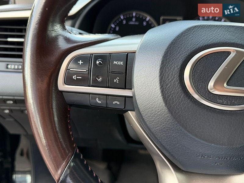 Позашляховик / Кросовер Lexus RX 2016 в Дніпрі