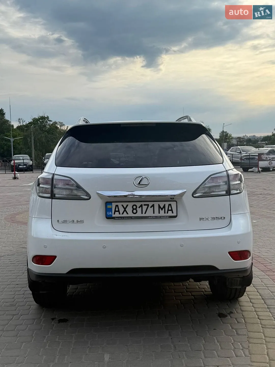 2011 Lexus RX - мініатюра 5