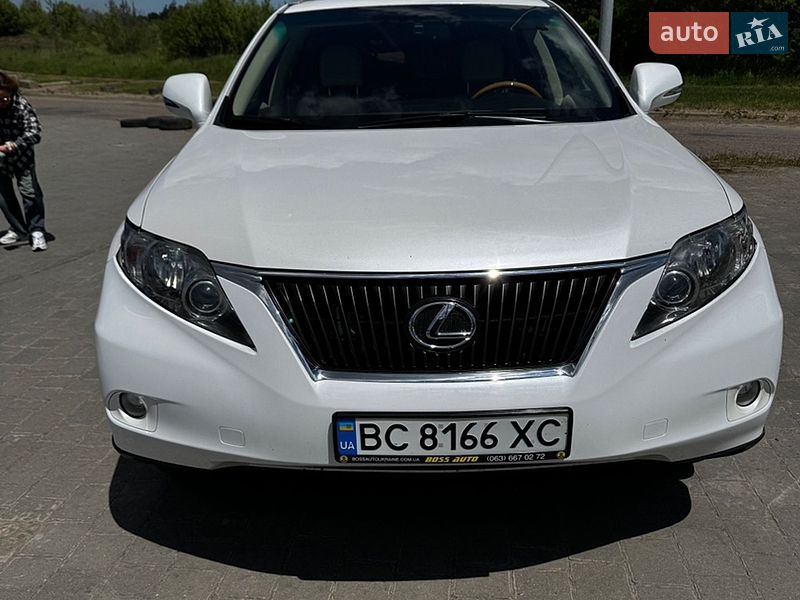 Позашляховик / Кросовер Lexus RX 2011 в Львові