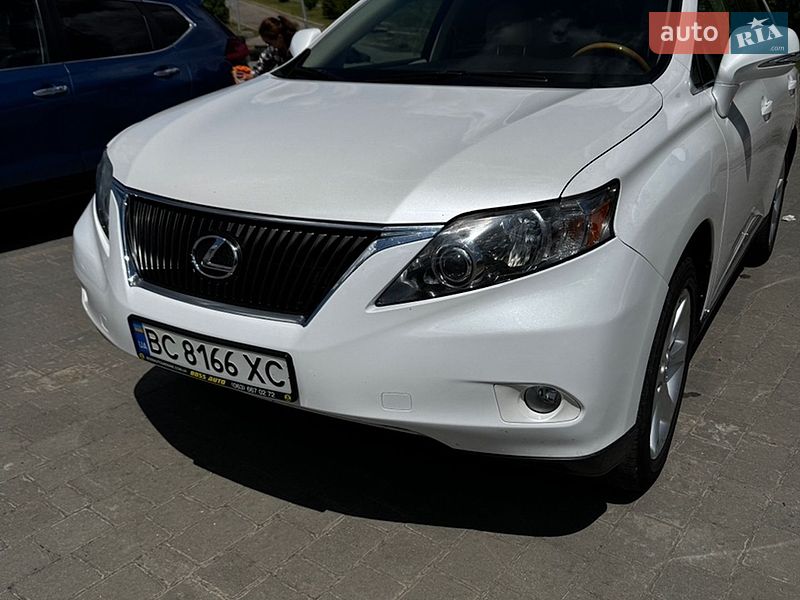 Позашляховик / Кросовер Lexus RX 2011 в Львові