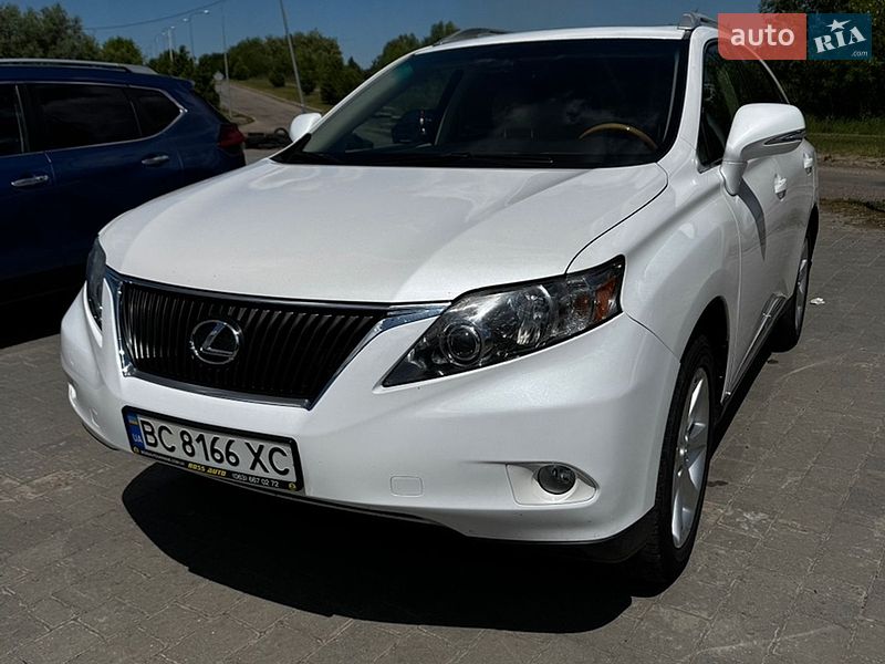 Позашляховик / Кросовер Lexus RX 2011 в Львові