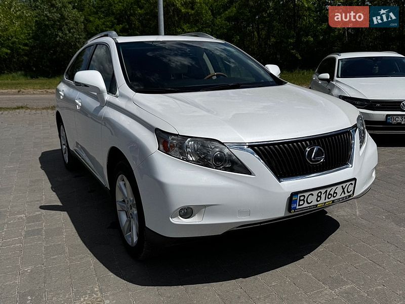 Позашляховик / Кросовер Lexus RX 2011 в Львові