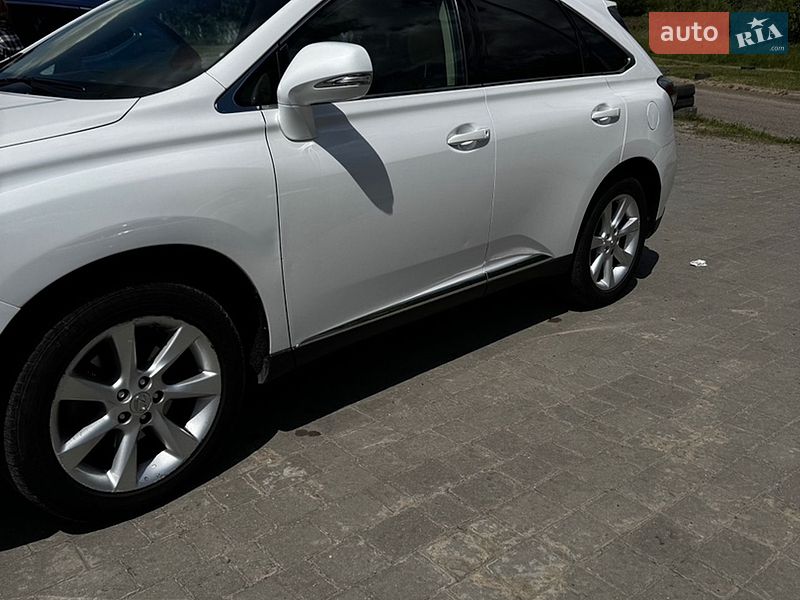 Позашляховик / Кросовер Lexus RX 2011 в Львові