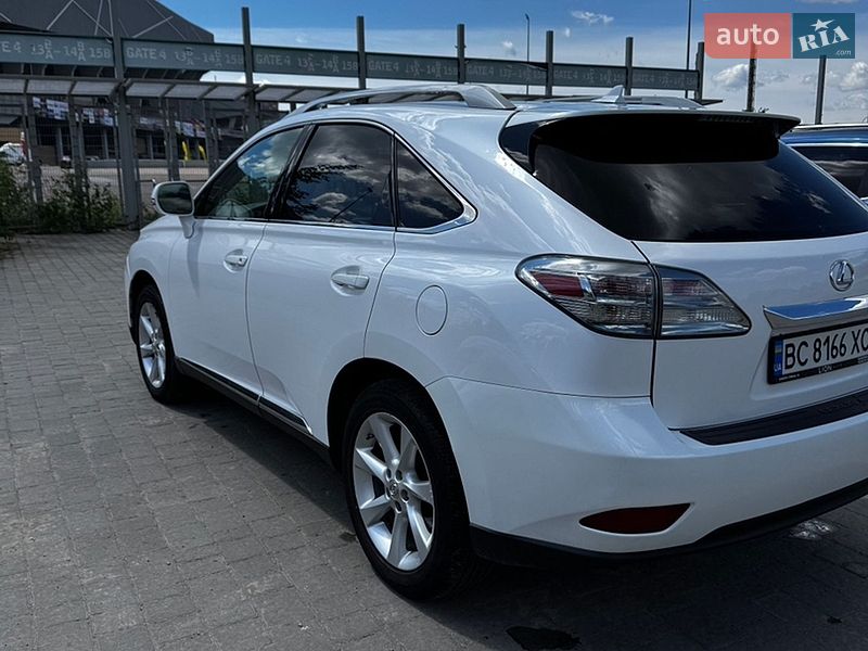 Позашляховик / Кросовер Lexus RX 2011 в Львові