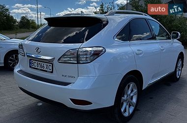 Позашляховик / Кросовер Lexus RX 2011 в Львові