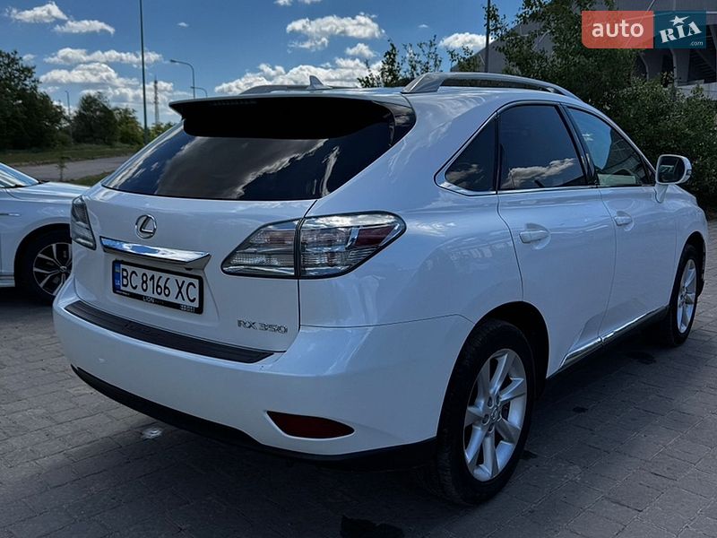 Позашляховик / Кросовер Lexus RX 2011 в Львові