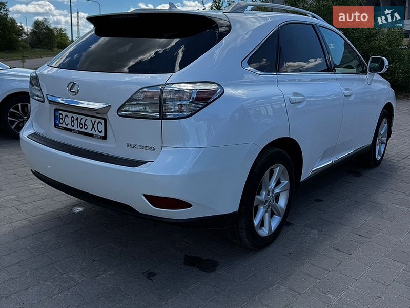 Позашляховик / Кросовер Lexus RX 2011 в Львові