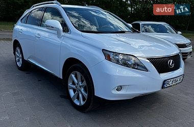 Позашляховик / Кросовер Lexus RX 2011 в Львові