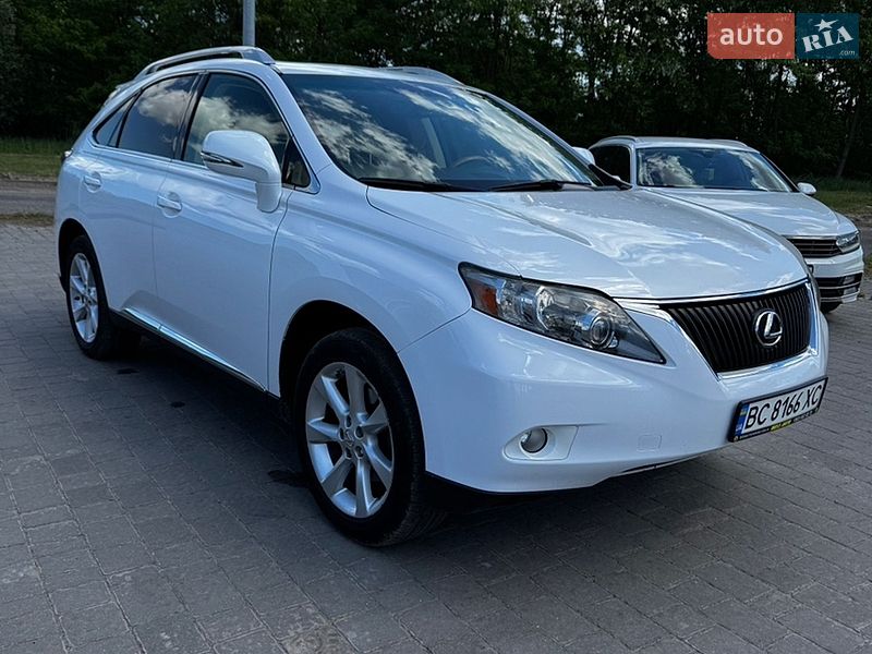 Позашляховик / Кросовер Lexus RX 2011 в Львові