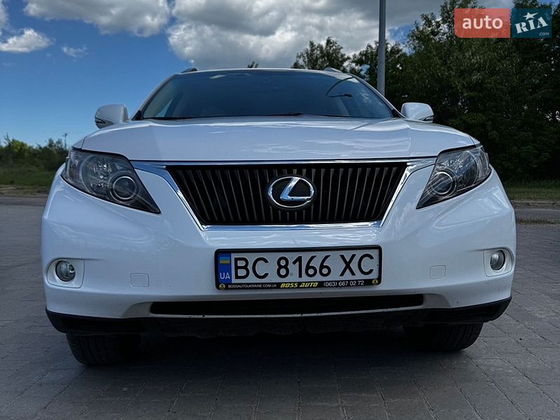 Позашляховик / Кросовер Lexus RX 2011 в Львові