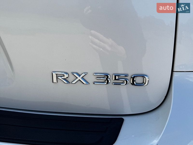 Позашляховик / Кросовер Lexus RX 2011 в Львові