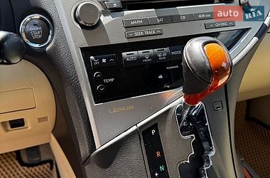 Позашляховик / Кросовер Lexus RX 2011 в Львові