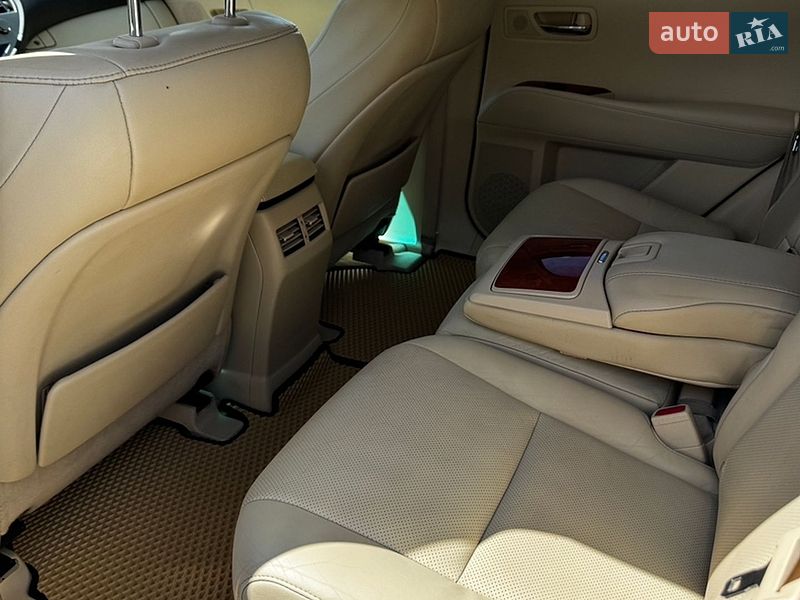 Позашляховик / Кросовер Lexus RX 2011 в Львові