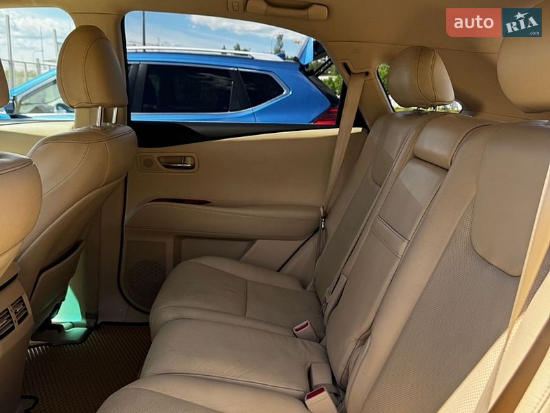 Позашляховик / Кросовер Lexus RX 2011 в Львові