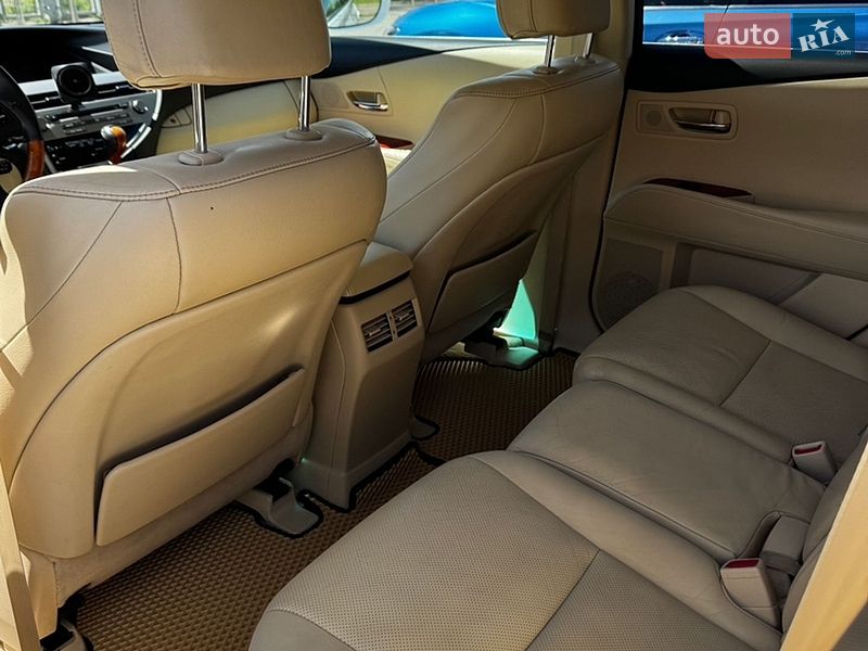 Позашляховик / Кросовер Lexus RX 2011 в Львові