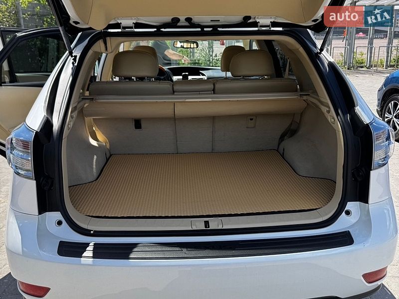 Позашляховик / Кросовер Lexus RX 2011 в Львові