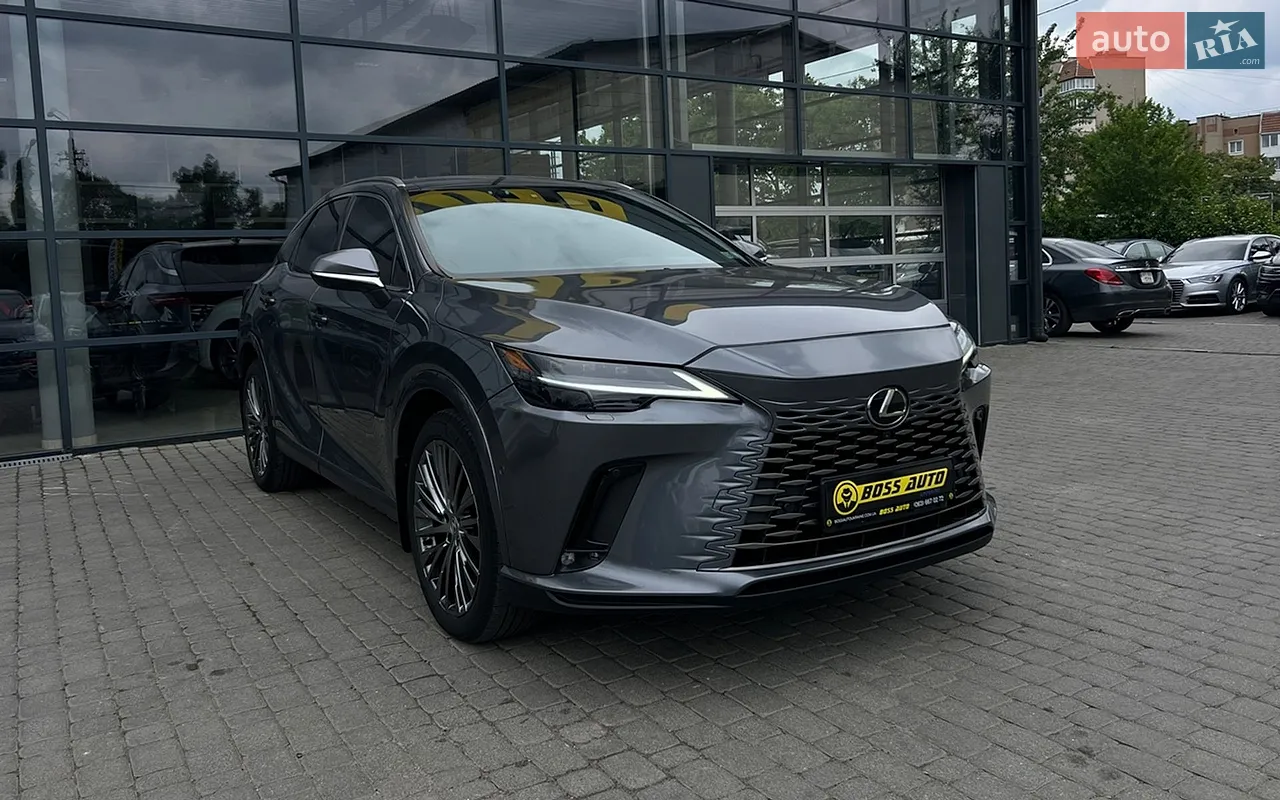 2023 Lexus RX - мініатюра 22