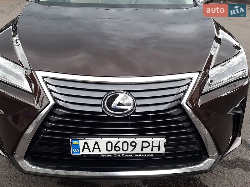 Lexus RX 2016 VIN JTJBAMCA402010713 фото оголошення 6 з 94