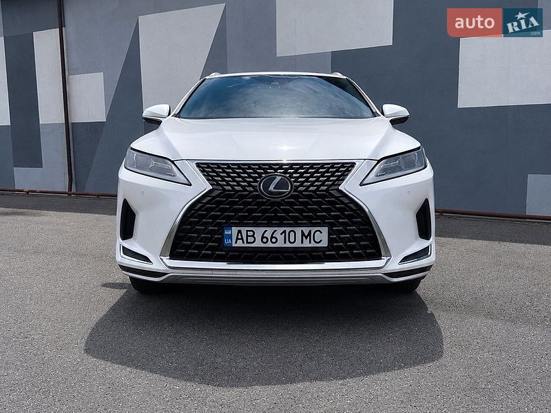 Позашляховик / Кросовер Lexus RX 2020 в Вінниці фото 6 Позашляховик / Кросовер Lexus RX 2020 в Вінниці