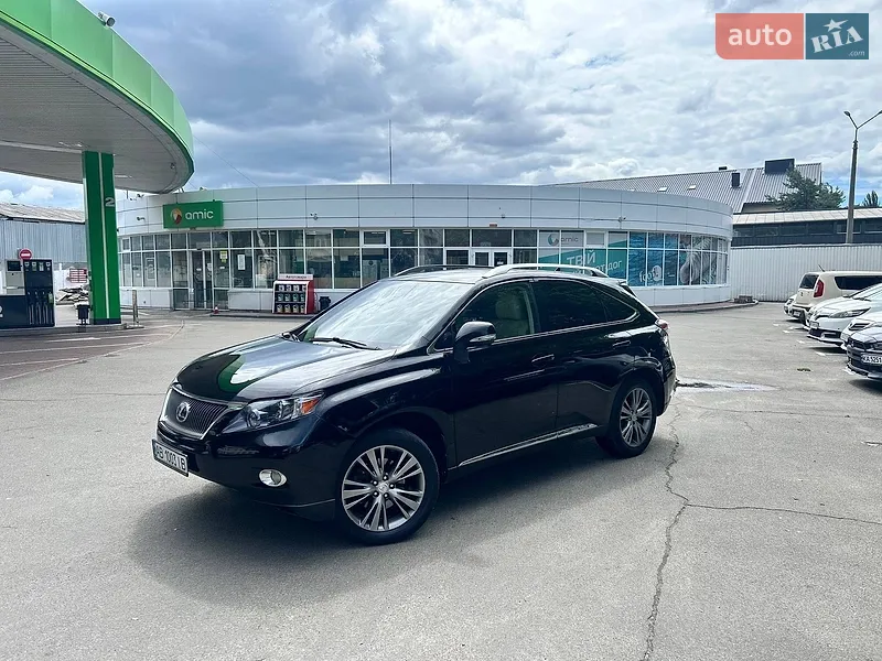 Lexus RX 2010