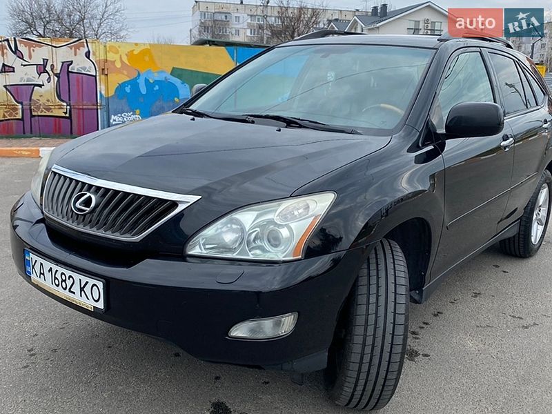 Позашляховик / Кросовер Lexus RX 2007 в Києві