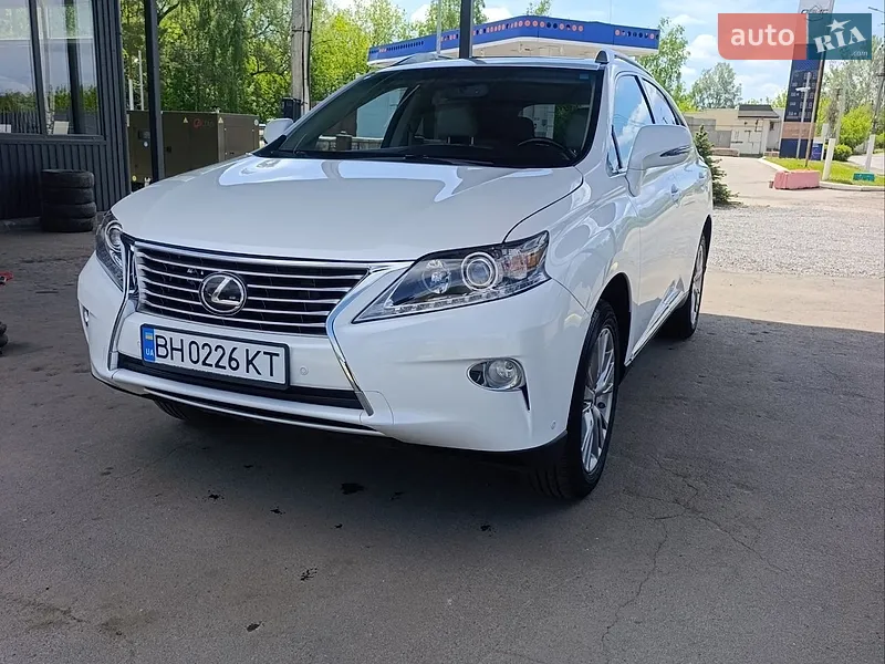 Lexus RX 2013