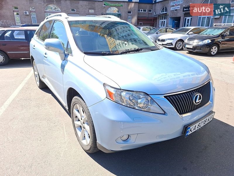 2010 Lexus RX, VIN JTJBK11A902012939:plate — фото 1 (autoria)