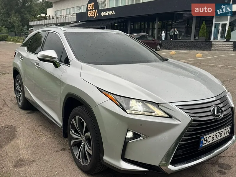 Lexus RX 2016