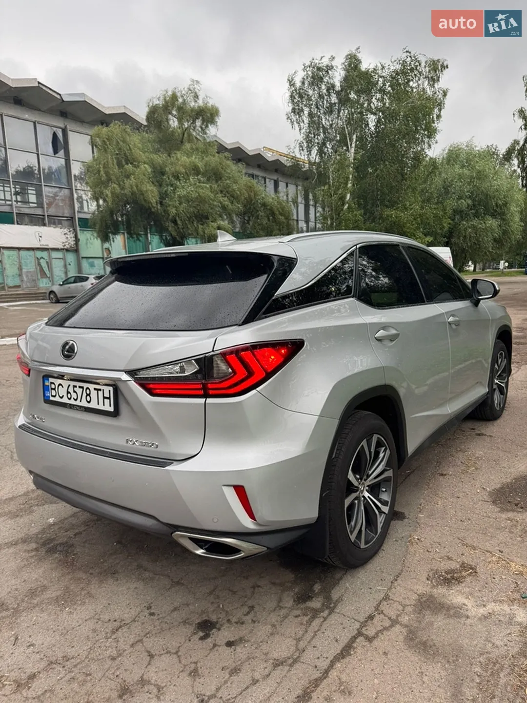 2016 Lexus RX - мініатюра 3