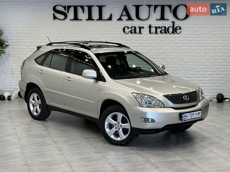 Позашляховик / Кросовер Lexus RX 2005 в Одесі