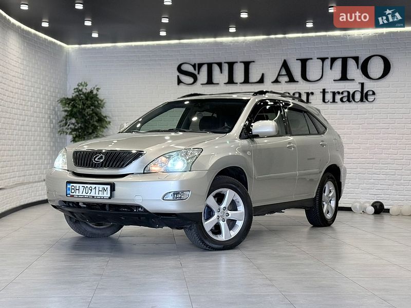 Позашляховик / Кросовер Lexus RX 2005 в Одесі