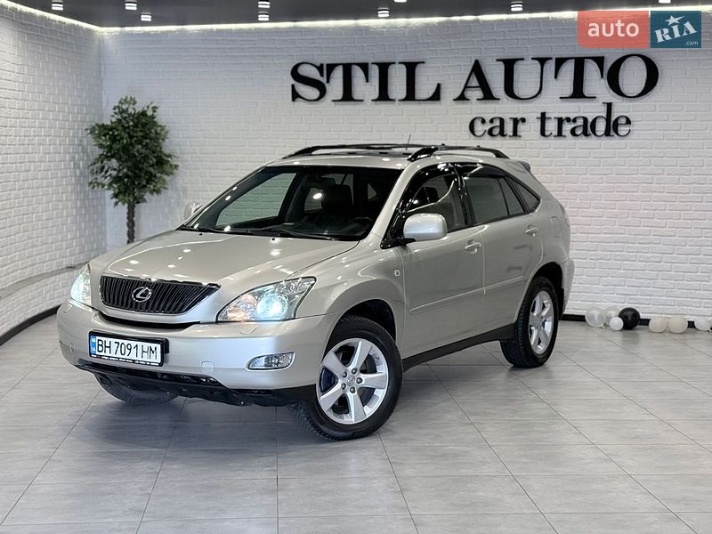 Позашляховик / Кросовер Lexus RX 2005 в Одесі