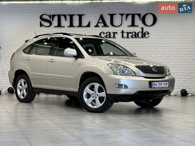 Позашляховик / Кросовер Lexus RX 2005 в Одесі