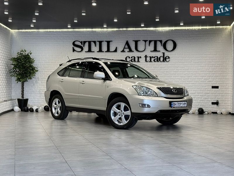 Позашляховик / Кросовер Lexus RX 2005 в Одесі