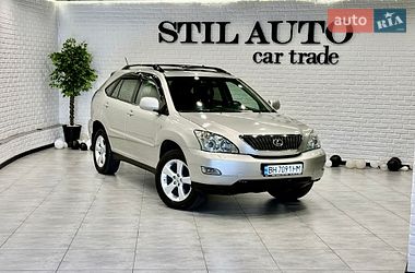Позашляховик / Кросовер Lexus RX 2005 в Одесі