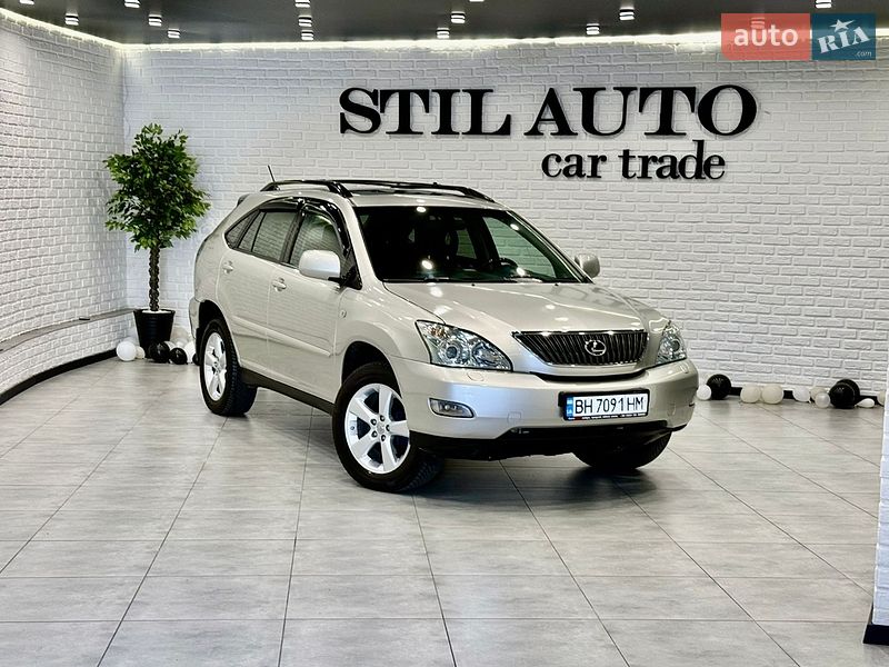 Позашляховик / Кросовер Lexus RX 2005 в Одесі