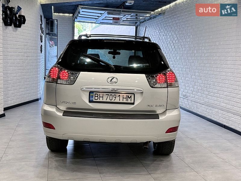 Позашляховик / Кросовер Lexus RX 2005 в Одесі