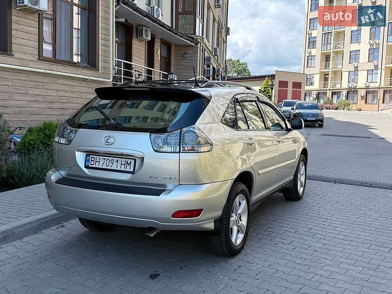 Позашляховик / Кросовер Lexus RX 2005 в Одесі
