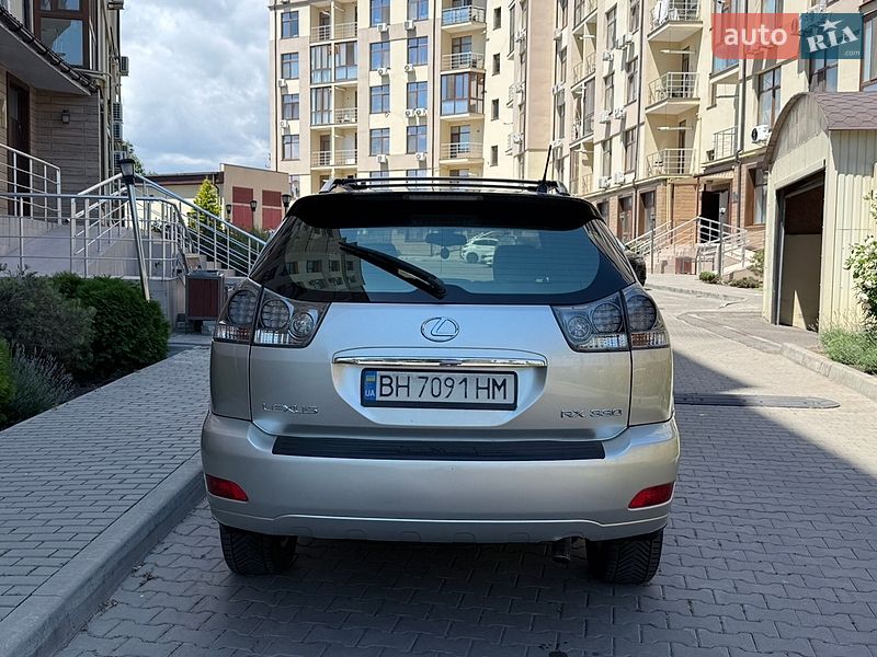 Позашляховик / Кросовер Lexus RX 2005 в Одесі
