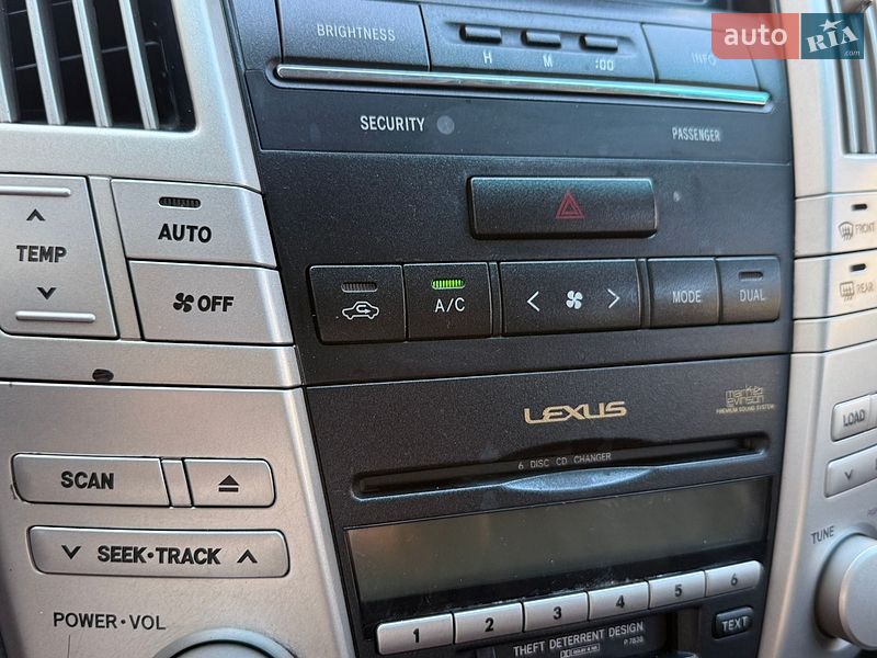 Позашляховик / Кросовер Lexus RX 2005 в Одесі