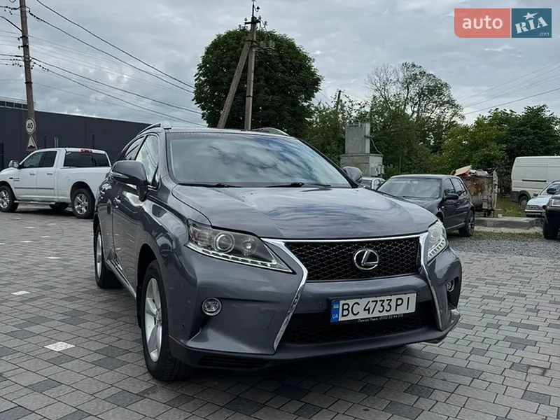 Lexus RX 2015