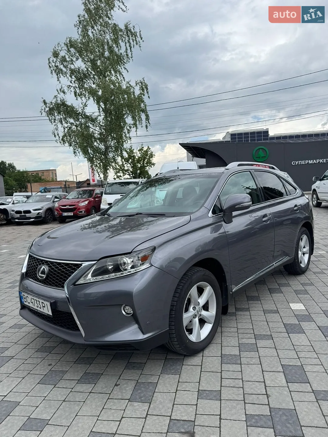 2015 Lexus RX - мініатюра 3