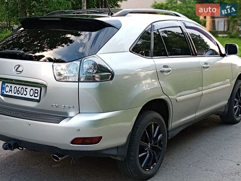 Позашляховик / Кросовер Lexus RX 2006 в Білій Церкві фото 9 Позашляховик / Кросовер Lexus RX 2006 в Білій Церкві