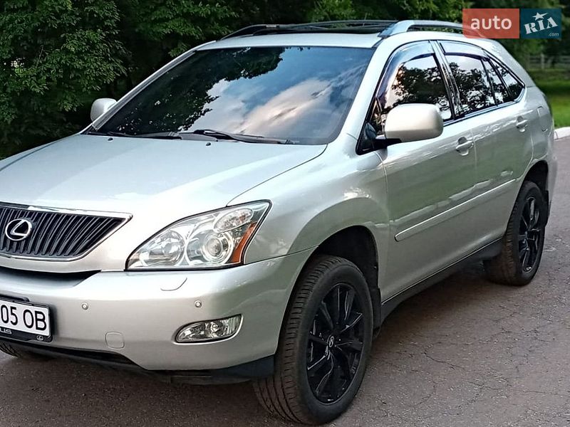 Позашляховик / Кросовер Lexus RX 2006 в Білій Церкві фото 5 Позашляховик / Кросовер Lexus RX 2006 в Білій Церкві