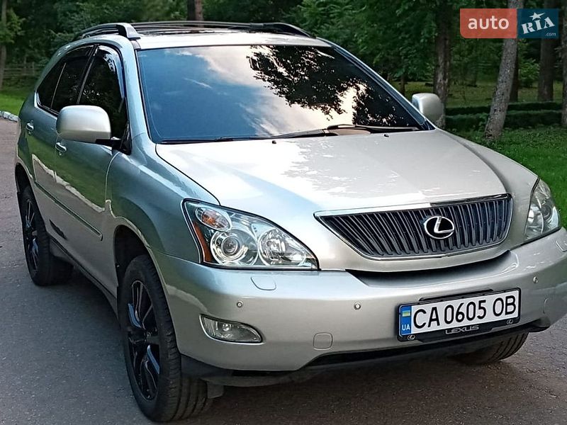 Позашляховик / Кросовер Lexus RX 2006 в Білій Церкві фото 14 Позашляховик / Кросовер Lexus RX 2006 в Білій Церкві