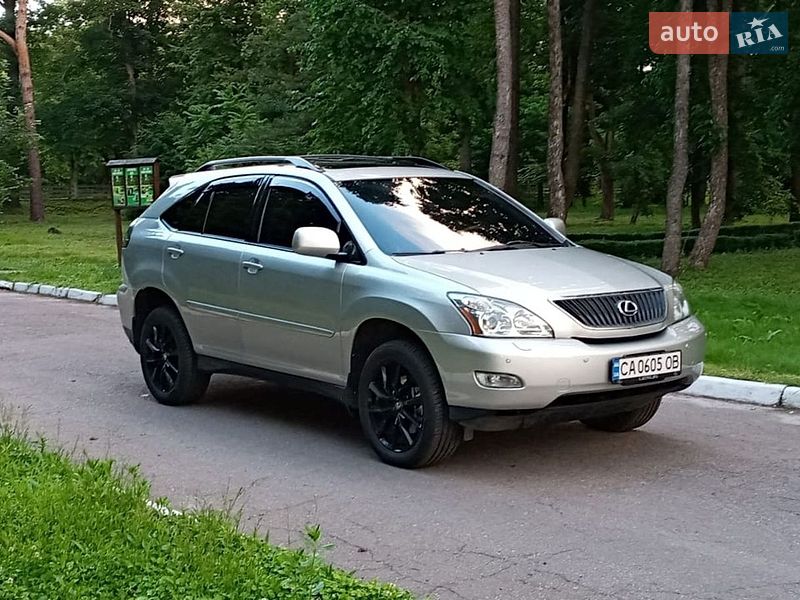Позашляховик / Кросовер Lexus RX 2006 в Білій Церкві фото 16 Позашляховик / Кросовер Lexus RX 2006 в Білій Церкві
