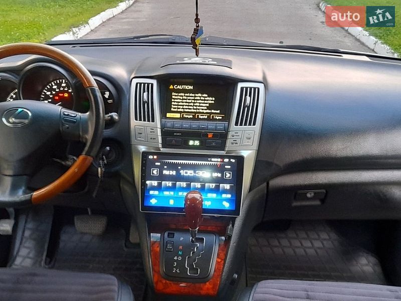 Позашляховик / Кросовер Lexus RX 2006 в Білій Церкві фото 18 Позашляховик / Кросовер Lexus RX 2006 в Білій Церкві