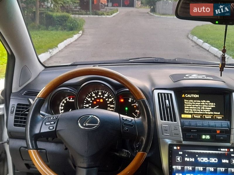 Позашляховик / Кросовер Lexus RX 2006 в Білій Церкві фото 19 Позашляховик / Кросовер Lexus RX 2006 в Білій Церкві