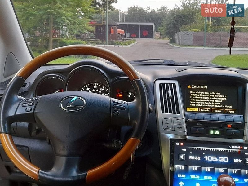 Позашляховик / Кросовер Lexus RX 2006 в Білій Церкві фото 20 Позашляховик / Кросовер Lexus RX 2006 в Білій Церкві